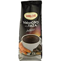Los mejores  - Valor- Chocolate a la taza Valorcao intenso - 12 de 400 gr. (Total: 4800 gr.)